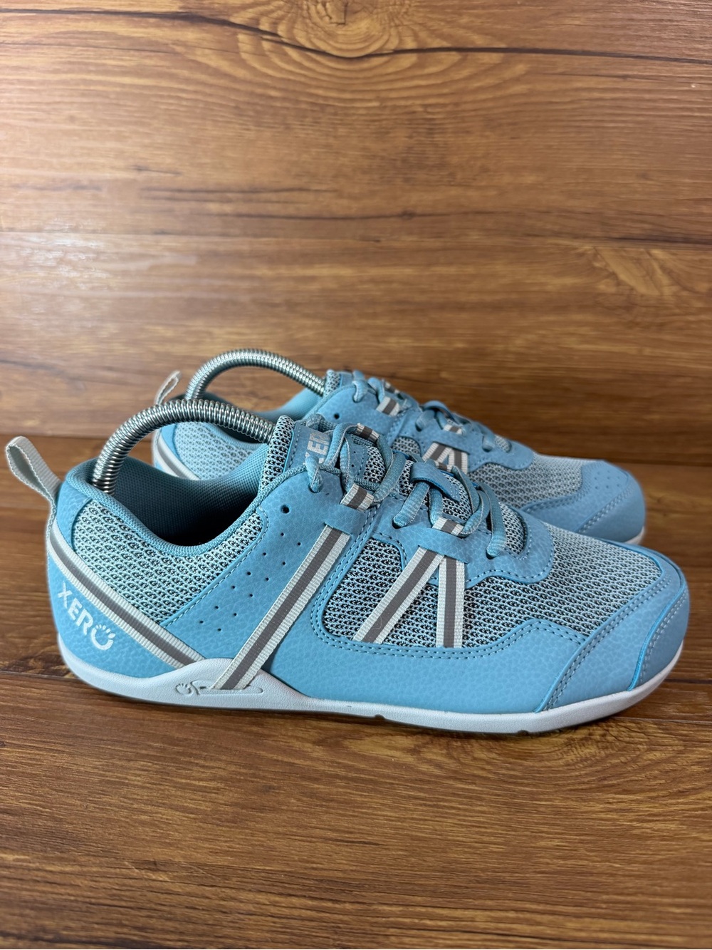 Xero Prio Size 9 Women’s Blue Zero Drop Barefoot Minimalist Running Shoes